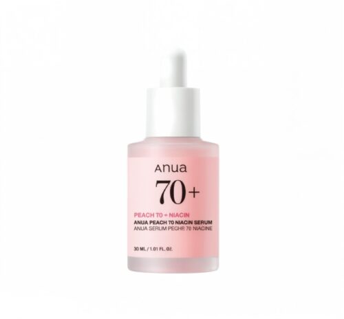 Peach 70% Niacinamide Serum de Anua