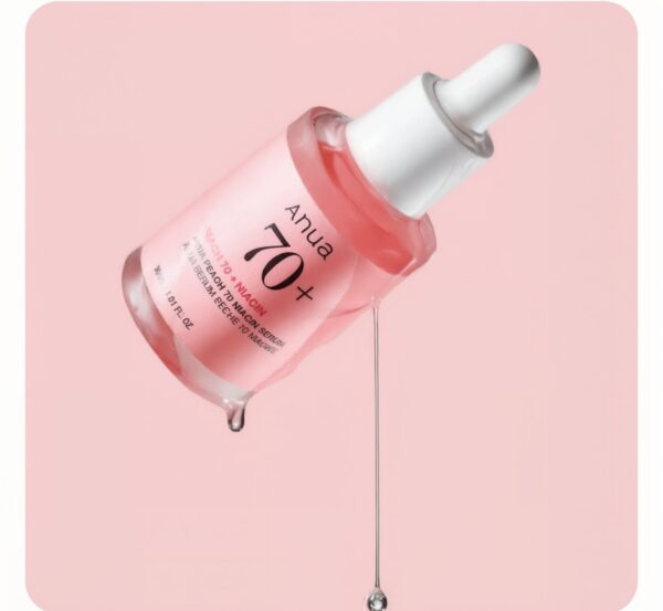 Peach 70% Niacinamide Serum de Anua