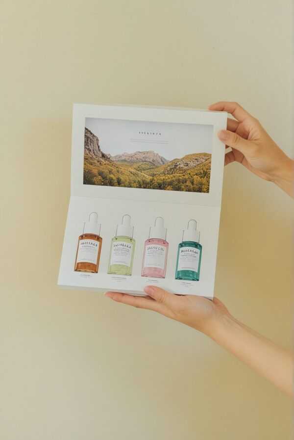 Skin1004 pack 4 serums Centella Madagascar