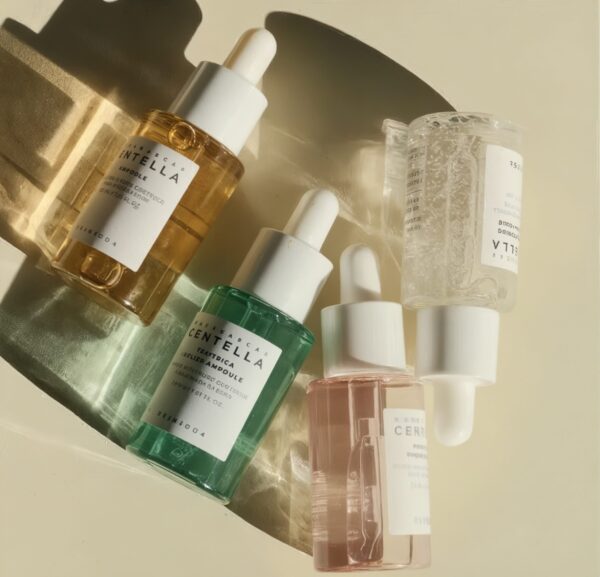 Skin1004 pack 4 serums Centella Madagascar