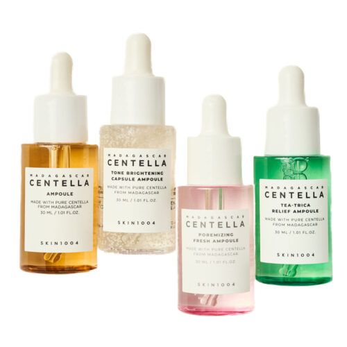 Skin1004 pack 4 serums Centella Madagascar