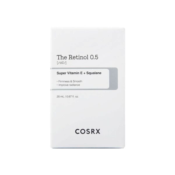 Cosrx The Retinol 0.5 Oil