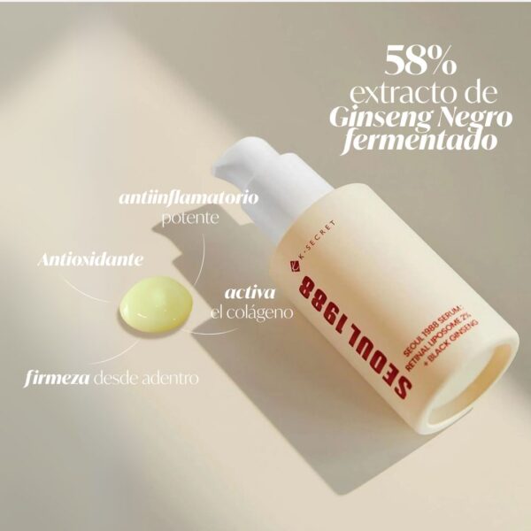 SEOUL 1988	retinallliposome 2% + black ginseng