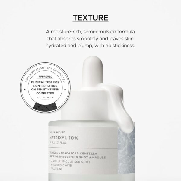 SKIN1004 Matrixyl 10% Shot Ampoule – 30ml